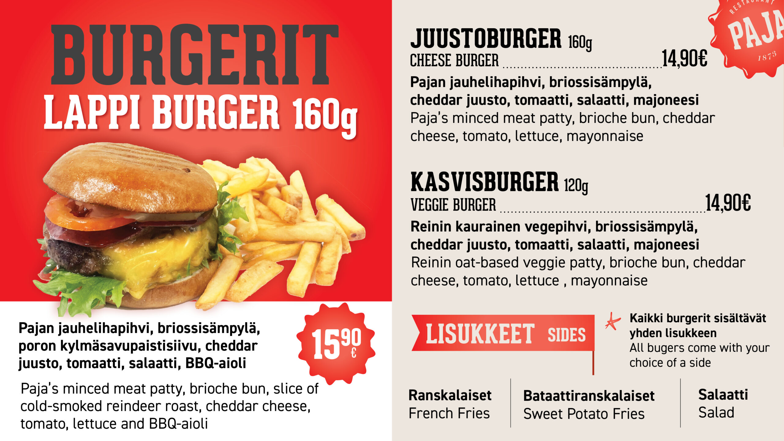 Ravintola Paja El mystehdas Lappari