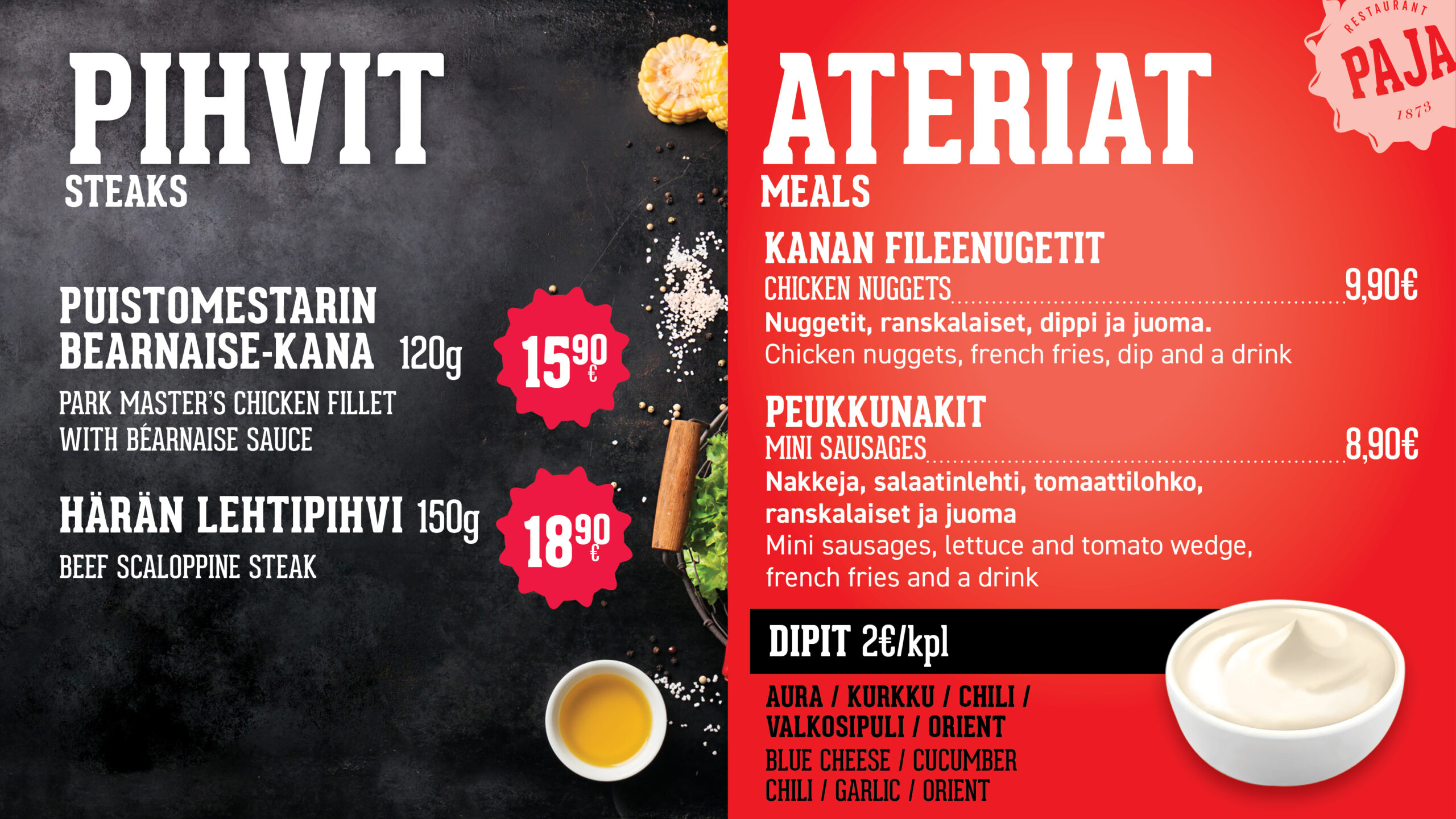 Ravintola Paja El mystehdas Lappari